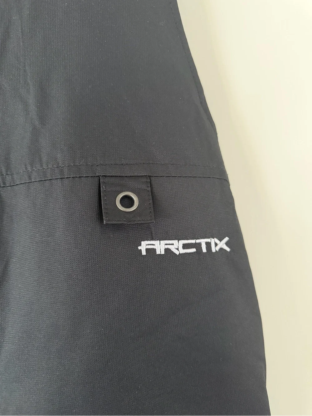 Arctix Black Kid’s Snow Bib Overalls size M/M